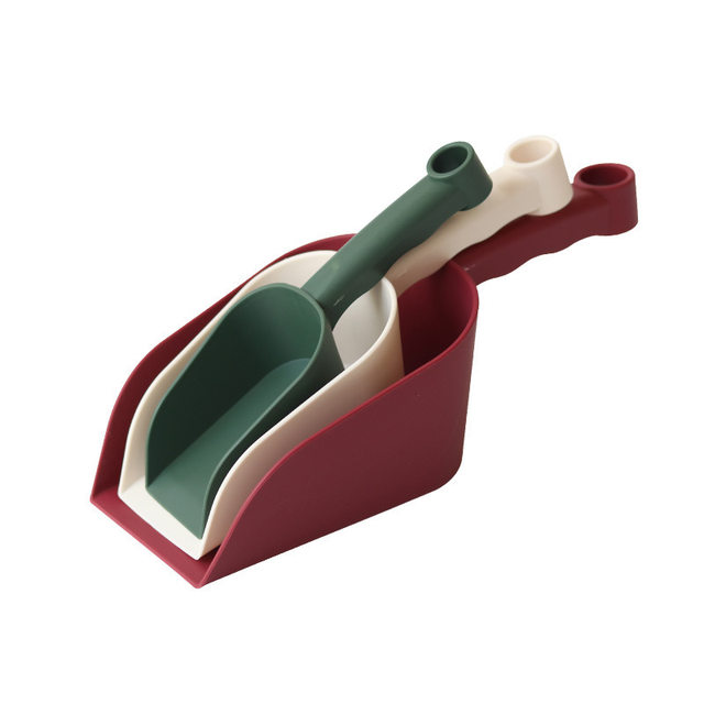 Planting flower tool thickened plastic earth shovel cat shovel shovel balcony vegetable vegetables, flesh -meat digging shovel gardening gardening planting vegetables pine shovel
