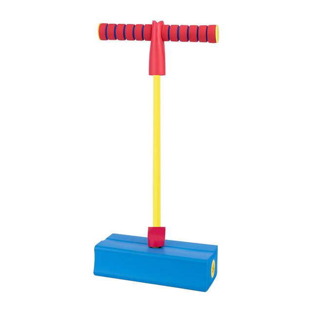 Children's jumping rod frog balancing sensor training equipment jumping ...