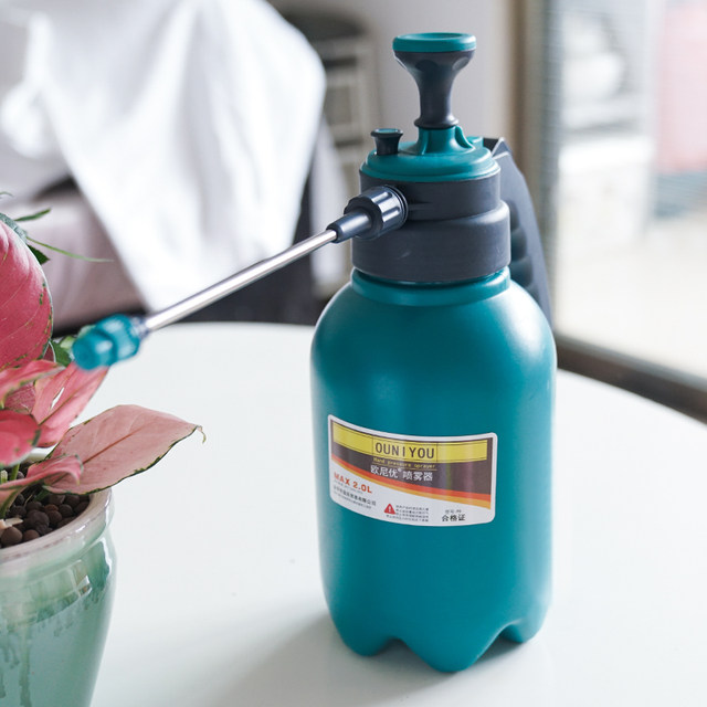 Air pressure high-pressure watering can water flowers household spraying sprinkler kettle alcohol disinfection spray can small flower-growing spray can
