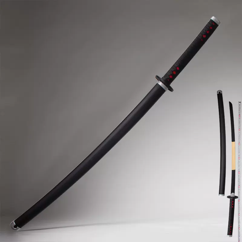 鬼滅之刃日輪刀金屬開刃 新人首單立減十元 21年11月 淘寶海外