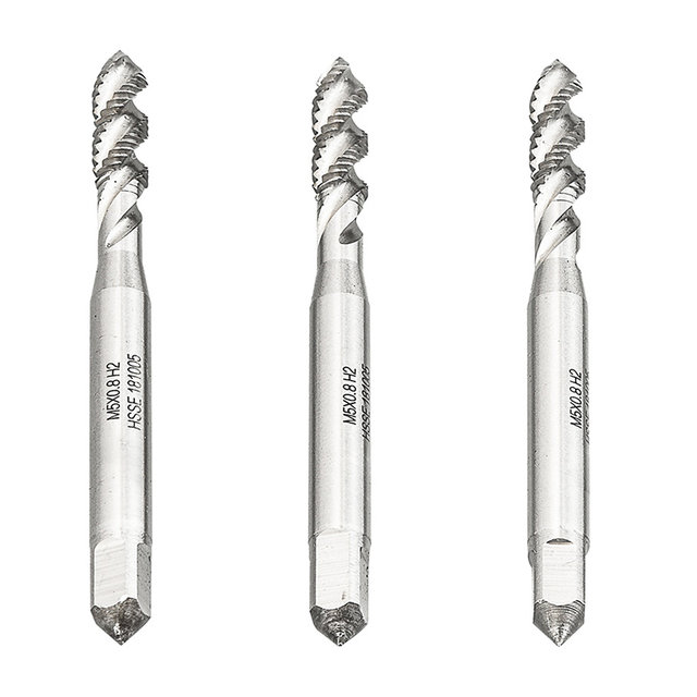 Japan imported cutting-edge machine taps for stainless steel special cobalt-containing spiral taps M3-M12 tapping drill bits