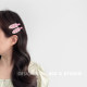 Sweet dopamine markless hair clip cute girl versatile side bangs clip cartoon fruit hair duckbill clip