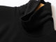 Mall counter export big -name women's clothing in autumn and winter high -necked lace jet temperament large size cover meat dress
