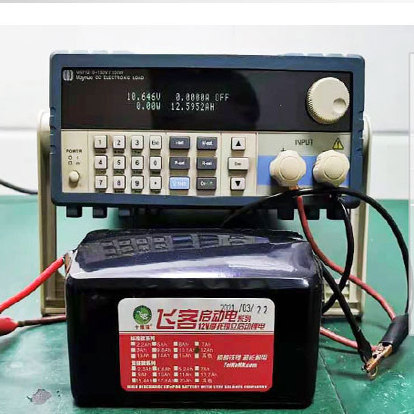 12V motorcycle lead-acid battery changed to Feike lithium battery 12Ah universal YTX7A/YTX9/YTZ10s/MGS12