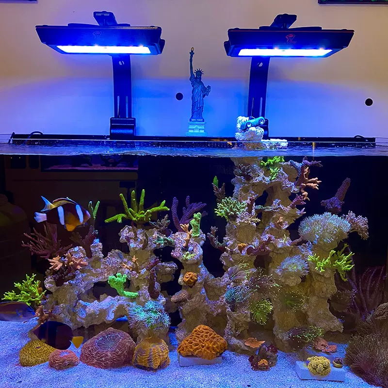 太平洋飓风珊瑚灯新款led灯珊瑚灯海水灯海水缸专用补光