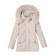 Middle-aged mother down jacket women's short 2025 new middle-aged and elderly style winter wear white duck down thickened warm jacket