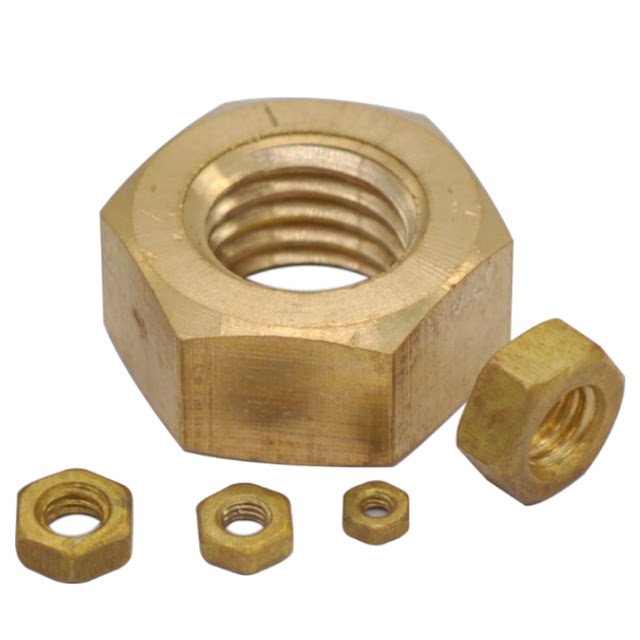 Jinguying copper nut copper hexagonal nut screw cap screw set complete list M2M3M4M5M6M810162024