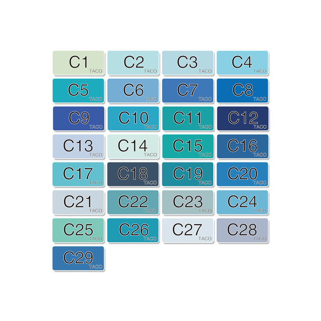 Peach can spell beans C color blue supplement pack MARD yellow beans DODO Xiaowu universal 2.6mm spell beans