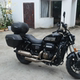 Suitable for Qianjiang Motorcycle Flash 300 Box Tail Boxes Three -Box Fighting 350 Bar Barrier Characteristics Character Xia De
