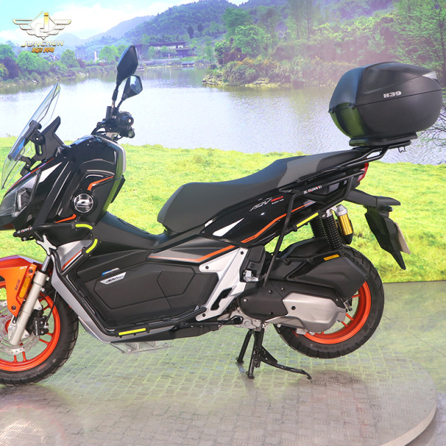 Suitable for Qianjiang QJ150T-23E Motorcycle Tail Tail Hall Halling Fair