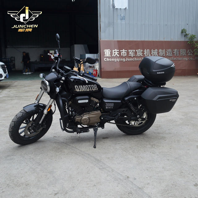 Suitable for Qianjiang Motorcycle Flash 300 Box Tail Boxes Three -Box Fighting 350 Bar Barrier Characteristics Character Xia De
