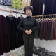 Mom's autumn and winter inner matching coat, half turtleneck, long-sleeved T-shirt, solid color bottoming shirt for those in their 40s and 50s
