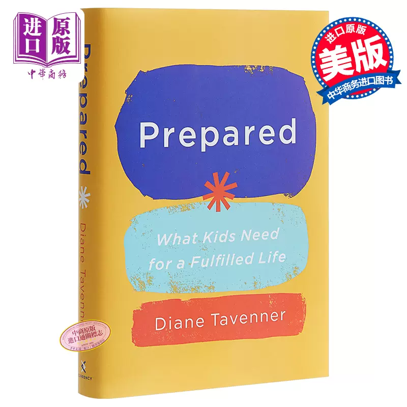 Prepared What Our Kids Need To Be Ready For Life 英文原版做好准备 孩子