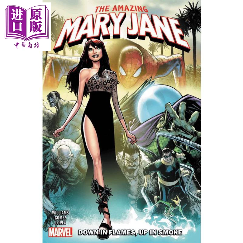 [Spot Marvel Mary Simple English Original Amazing Mary Jane Marvel Comic Marvel Comics Leah Williams 【Chinese Chamber of Commerce】]