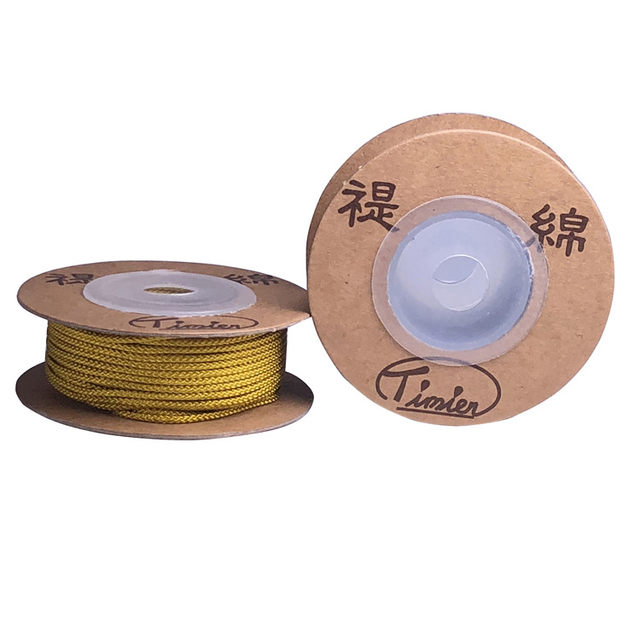 Taiwan Timian beading line 1mm Star Moon Bodhi hand-woven rope braided Buddhist beads and cultural lines wear-resistant and no elastic force