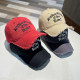 Retro rough edge frayed baseball hat for men and women Korean style street wear curved brim peaked cap summer sun protection hat
