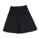 Short skirt women's skirt summer new style literary student linen knee-length pleated skirt high waist retro mid skirt A-skirt commuting