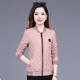 
Mom's new style autumn and winter clothing, middle-aged and elderly women's clothing, light cotton coat, short jacket, casual and versatile cotton coat