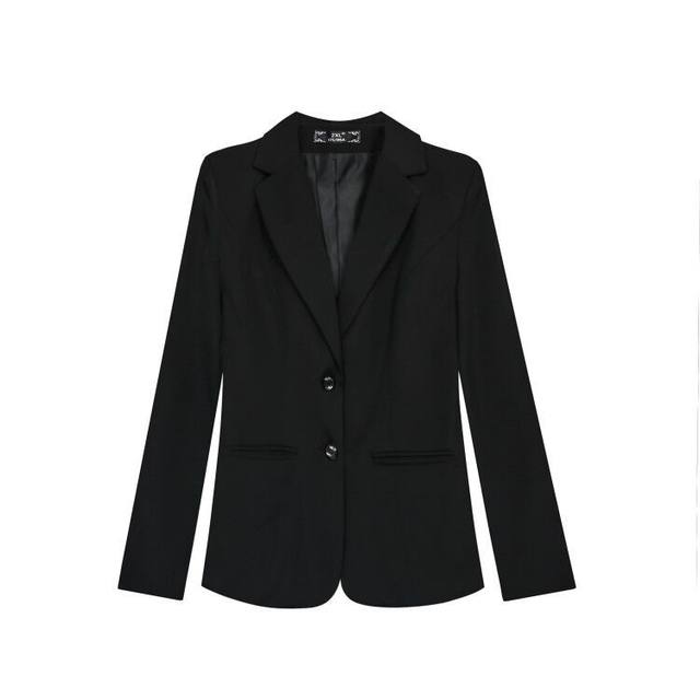 260 large size suit jacket for women 200 Jin [Jin equals 0.5 kg] Fat mm professional formal wear work clothes interview suit trousers slimming suit
