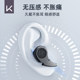 Keep swimming earbuds waterproof and soundproof professional anti-choking nose clip anti-water inlet artifact children's bathing equipment