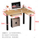 Corner computer desk desktop bedroom corner desk study desk small desk simple small table for home use