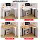 Corner computer desk desktop bedroom corner desk study desk small desk simple small table for home use