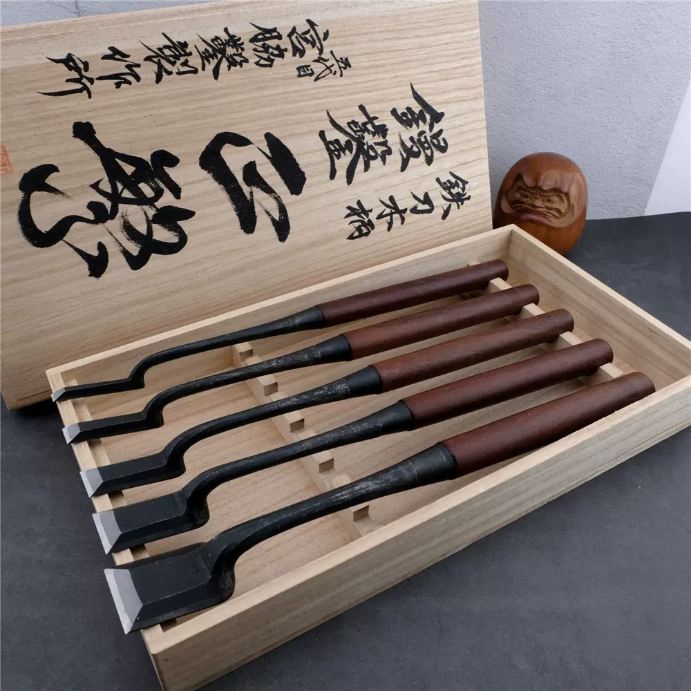 月市弘 2寸 中叩き鑿-