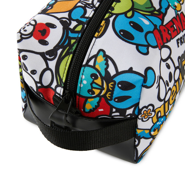 
arena 2025 new product for men and women cute portable storage swimming anti-fog swimming cap handbag