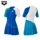 
arena Arena 2025 new women's Polang 3.0 sun protection and flesh-covering sports fashion one-piece short-sleeved skirt swimsuit