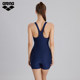 Arena Arena Women's Swimming Professional High Anti-chlorine One-piece Sleeveless Boxer Swimsuit Women's Hot Spring Swimsuit