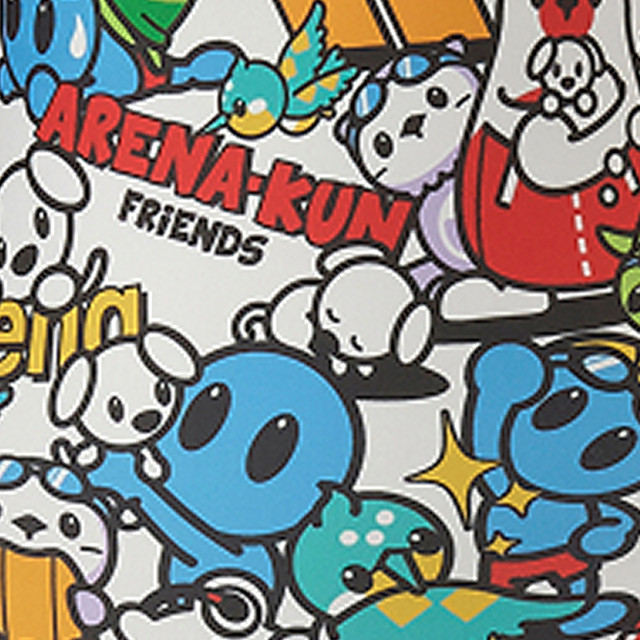 arena Arena 2025 new children's cute anti-chlorine resistant girl one-piece sleeveless triangle swimsuit