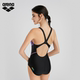 arena 2025 new product for women's fitness high elasticity chlorine slim one-piece triangular swimsuit swimming pool special