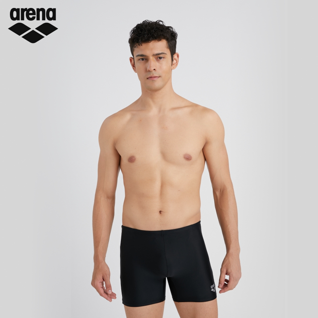 
arena 2025 new product for men's fitness height elasticity and adjustable lace-up corner swimming trunks for men