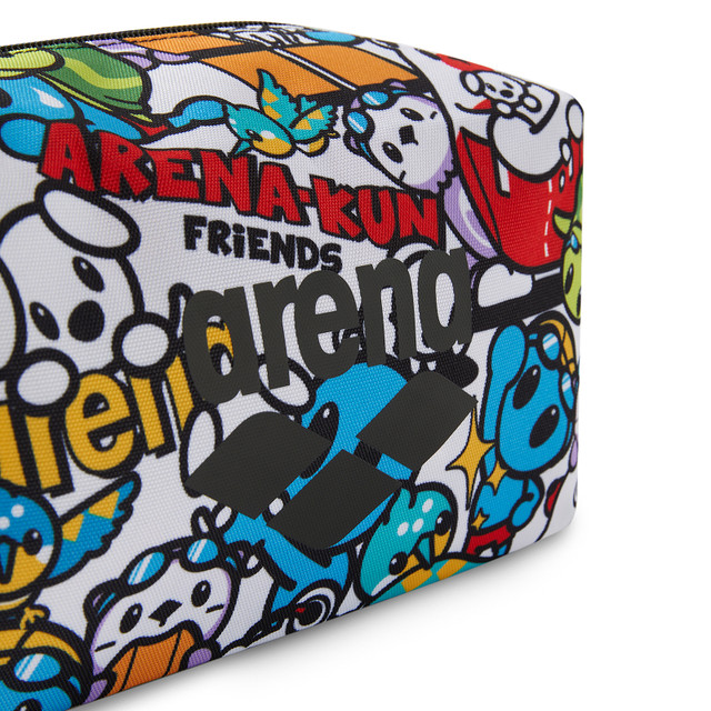 
arena 2025 new product for men and women cute portable storage swimming anti-fog swimming cap handbag