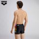 arena Arena swimsuit men's boxer swimming trunks fitness sports elastic swimming trunks anti-embarrassment spa professional