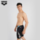 
arena Arena 2025 new men's competitive professional training sports close-fitting five-point knee-length swimming trunks