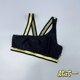 Amber single MOL* fashion children's vest split swimsuit girls triangle bikini quick dry small medium and big children