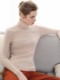 Autumn red cashmere winter turtleneck sweater female Internet celebrity tight pile collar bottoming shirt slim wool sweater thin section