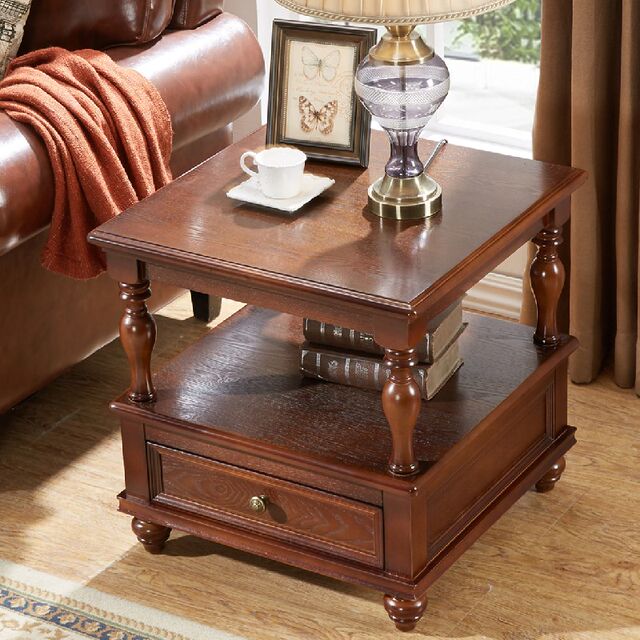 European square table, American coffee table, corner table, telephone ...