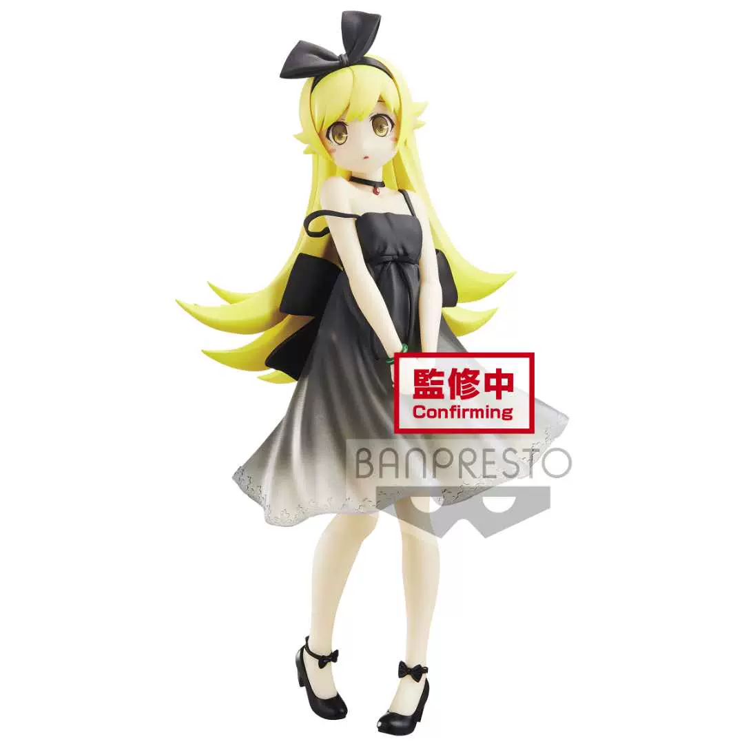 现货正版万代眼镜厂espresto 忍野忍小忍物语系列景品手办