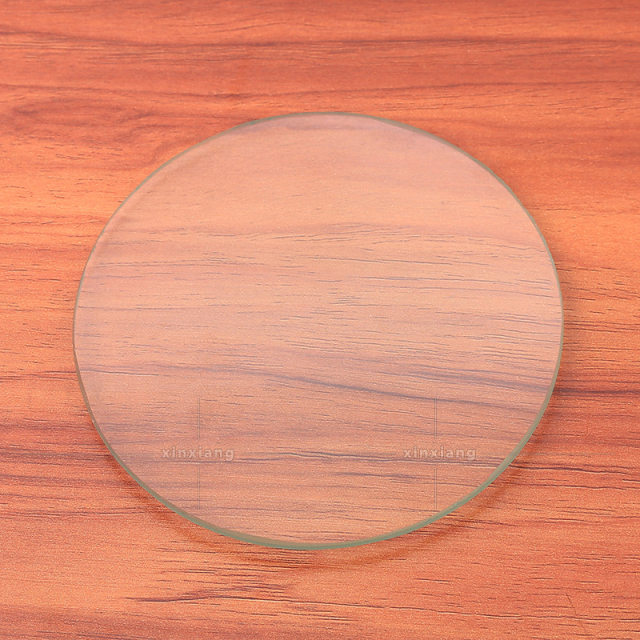 Diameter 110mm lens magnifying glass glass lens projector student classroom teaching experiment focal length 310mm3
