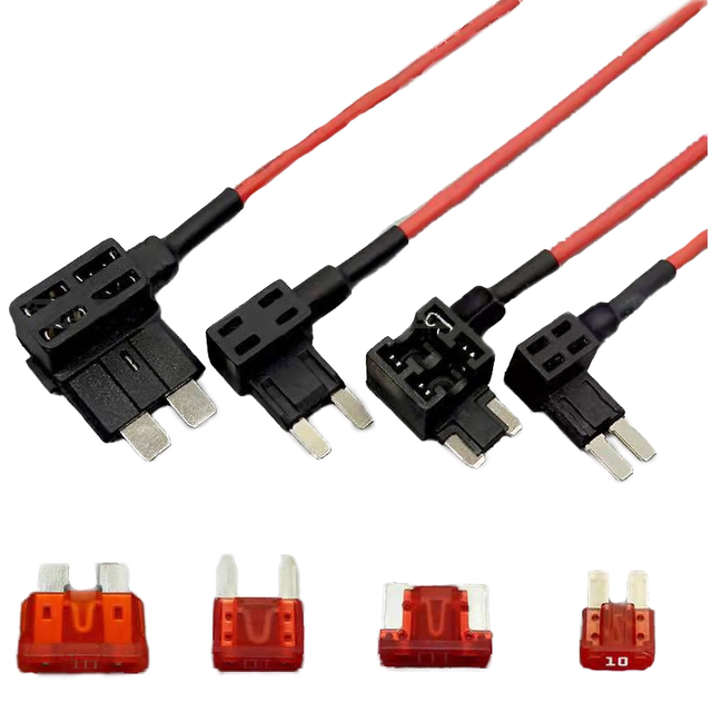 Car fuse box to obtain electrical appliances without loss, small medium size mini M2 to obtain electrical appliances to obtain electrical sockets to obtain electrical wires