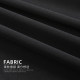 Black skirt for women in spring, summer and autumn mid-length slit suit A-line long skirt for small wool hip skirt winter trend