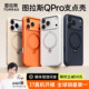 Turas pivot shell Qpro is suitable for Apple 17ProMax mobile phone shell iPhone16Pro new anti-fall camera button all-inclusive shell