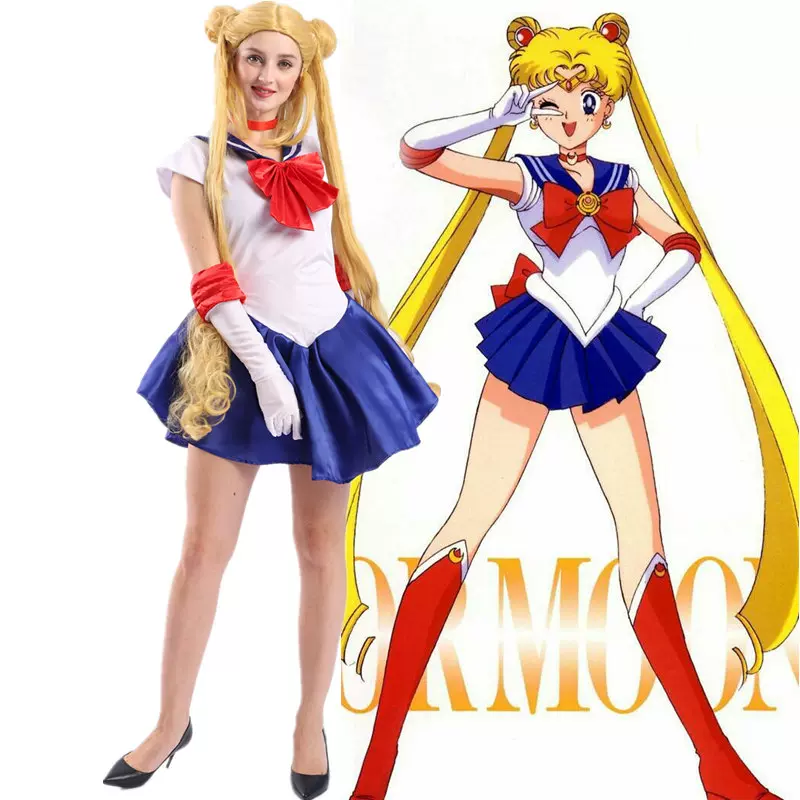 美少女战士cos的衣服 新人首单立减十元 2021年12月 淘宝海外