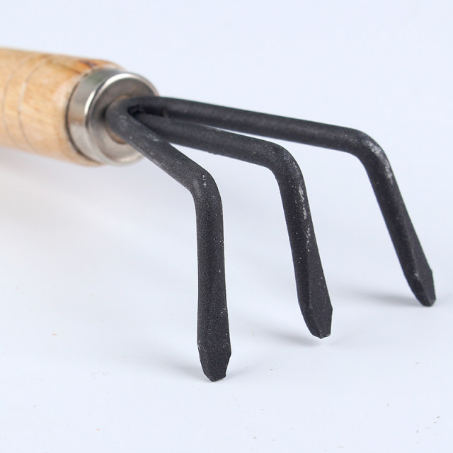 Three-piece gardening shovel set, large potted small shovel, garden indoor flower loosening soil, flower and vegetable gardening gadget