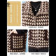 Mom autumn and winter mink vest vest middle-aged women knitted cardigan middle-aged and elderly short vest top