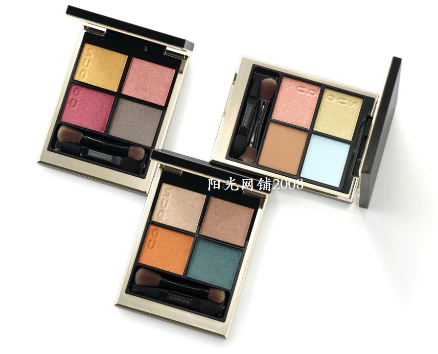 现货日本专柜suqqu眼影瑞花01 06深奏05绯影03光