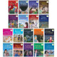 Oxford Reading Tree 10-12 levels 11-13 advanced English graded reading picture books 18 volumes 7-12 years old children's book chapter book novel original English import