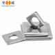 304 stainless steel enlarged and thickened square gasket square flat gasket for curtain wall M3M4M5M8M10M12M20